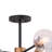 Blevins Glass Semi Flush Mount-169293194-194673020