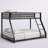 Allam Kids Twin Over Full Bunk Bed-1188209178