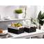 Panier en carton solide et pliable