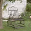 Maur Steel Outdoor Bench