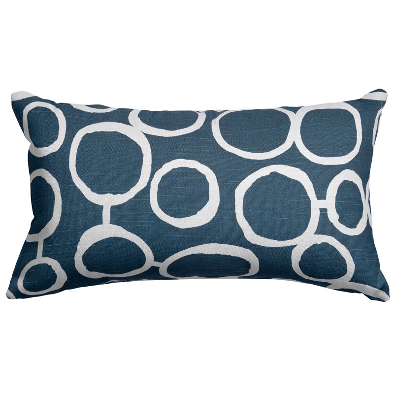 Coussin Fusion, Bleu marine