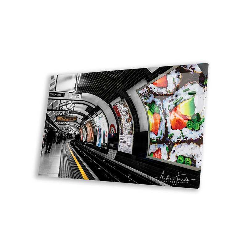 The Way out to Bakerloo - Peinture sans cadre