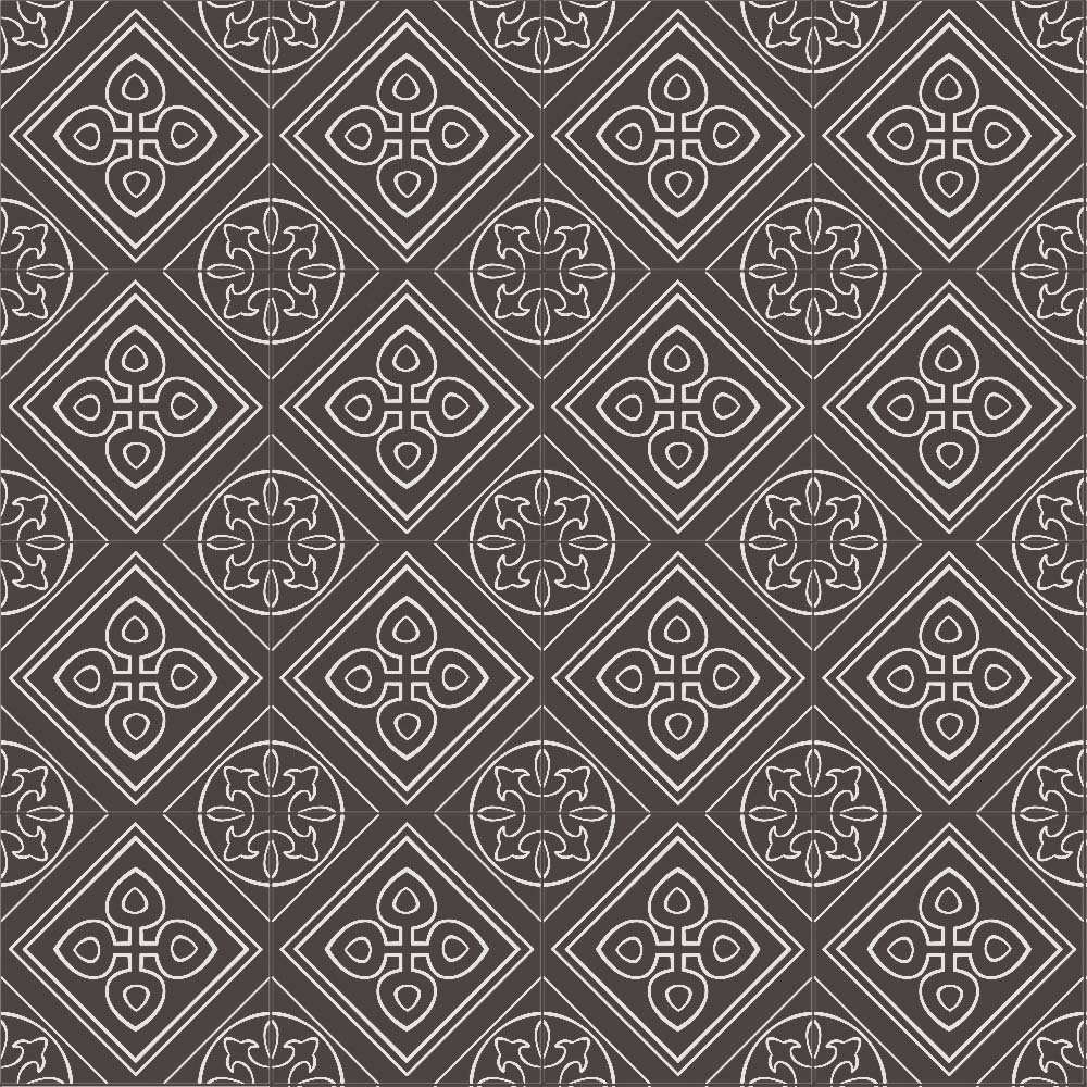 Tilefy Helix 8X8 Pattern Classic Porcelain Tile | Wayfair