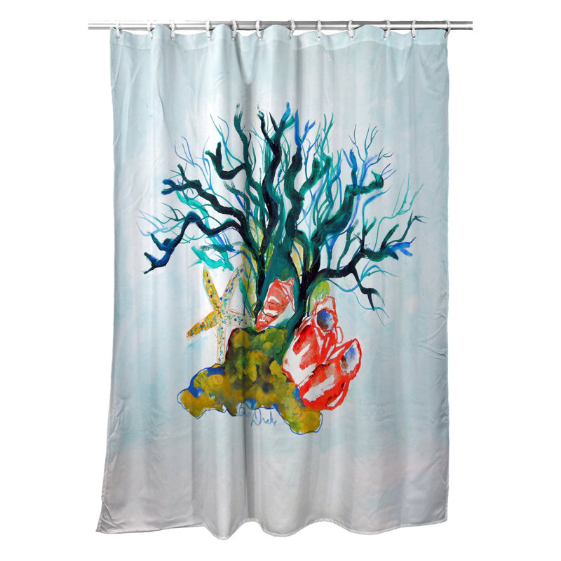 Wyche Shower Curtain