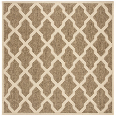Hendrick House Performance Geometric Indoor/Outdoor Area Rug