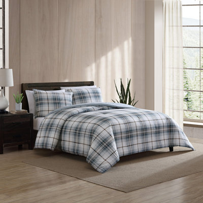 Cooper 100% Cotton Reversible Comforter Set
