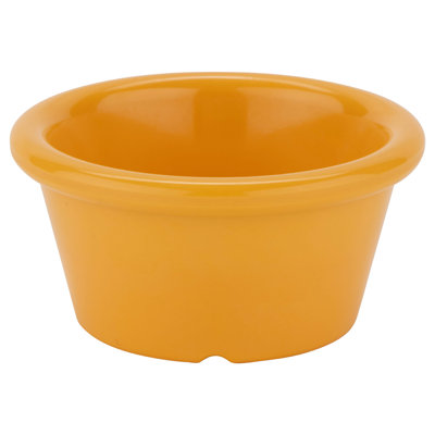 G.E.T. Melamine 12 Piece Ramekin / Soufflé Dish Bakeware Set