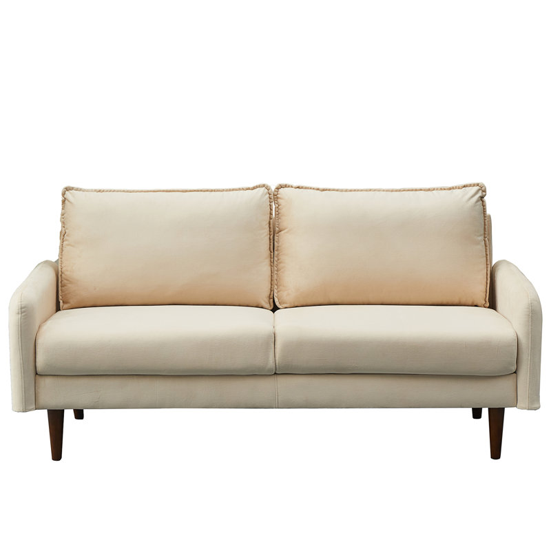 UPHOLSTERED SOFA - BEIGE