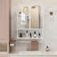Armoire à miroir 23,62 po