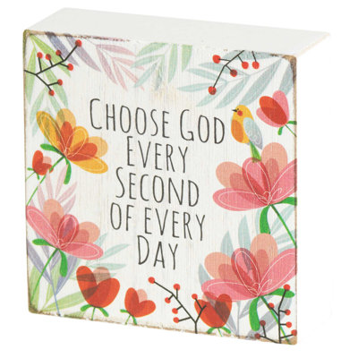 Religious & Spiritual Box Signs & Plaques