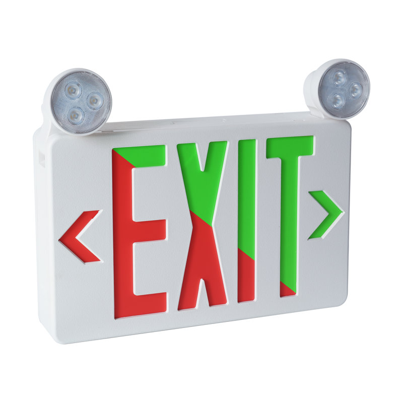 Pike Dual Colour LED Exit Sign