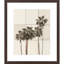 «Paper Palms II», art encadré