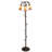 Emmit 58'' Brown Candelabra Floor Lamp