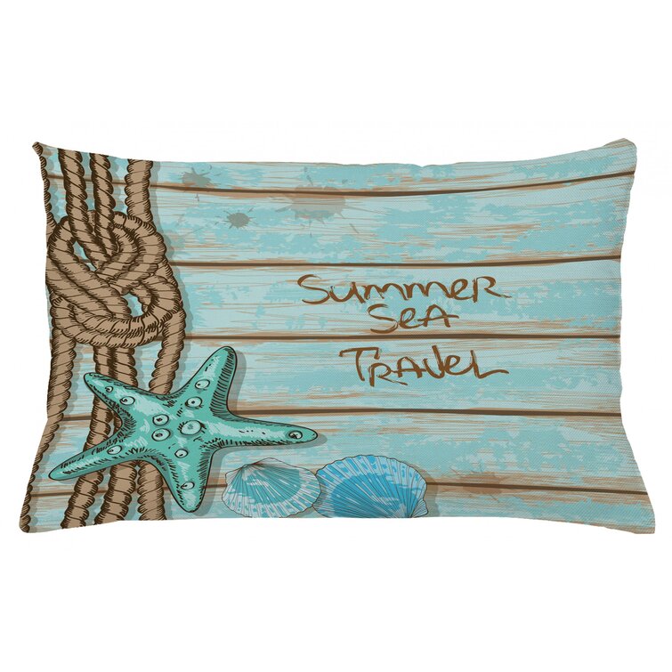 Starfish and Sea Fan Decorative Pillows