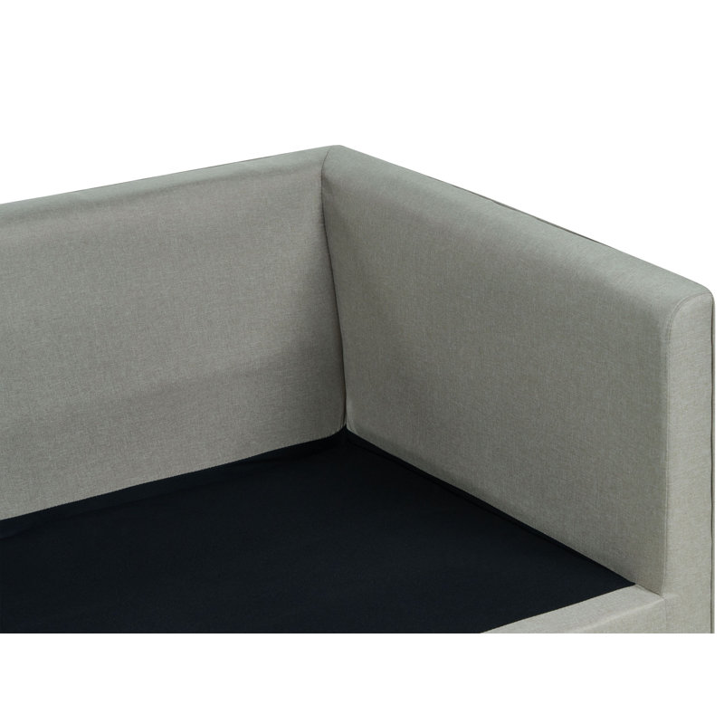 Amyliah 3 Seater Sofa, Grey