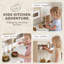 Kids Kitchen Playset