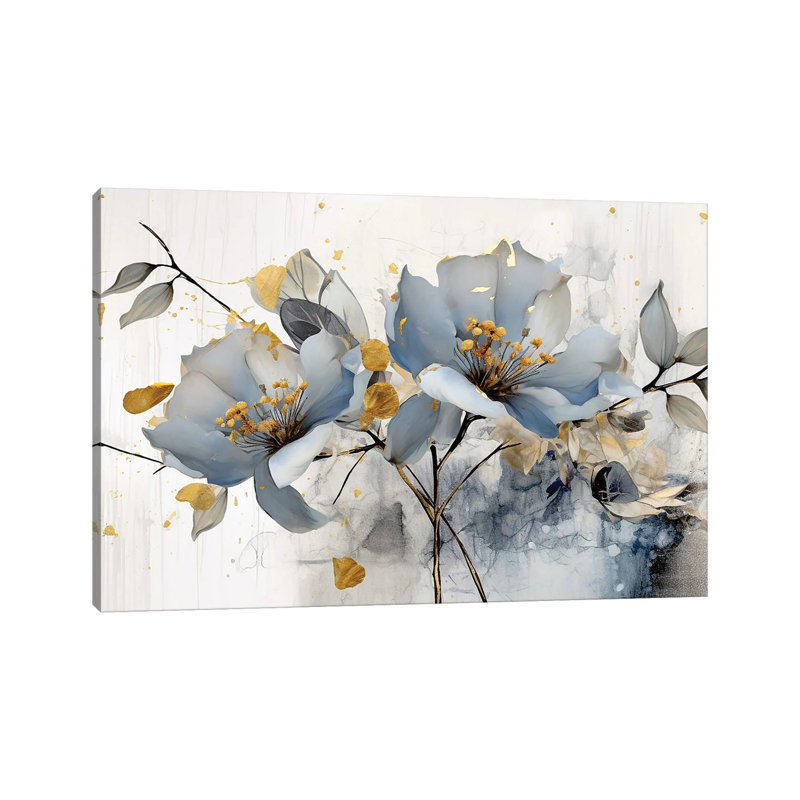 Aquarelle, giclée sur toile tendue avec châssis, H 12 po x l 18 po