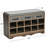 10 Pocket Shoe Bench Ashwood-65703864