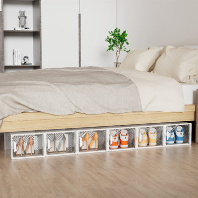 12 Pair Shoe Storage Box