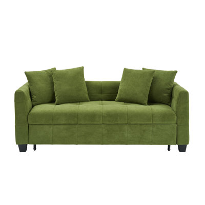 78" Upholstered Folding Day Bed by Hokku Designs