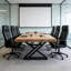 Bureau de direction moderne, bureau d'ordinateur-612358131