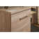 Fully Assembled Ingram Dressing Table Set with Mirror