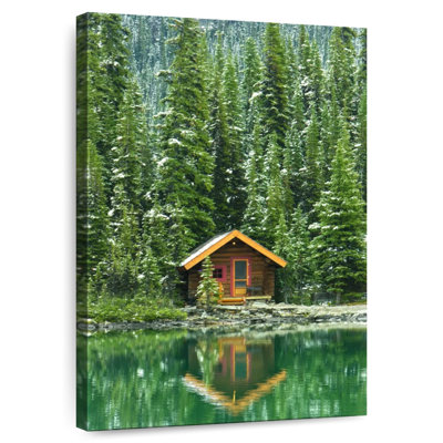 Chalet en bois Lilie O'Hara