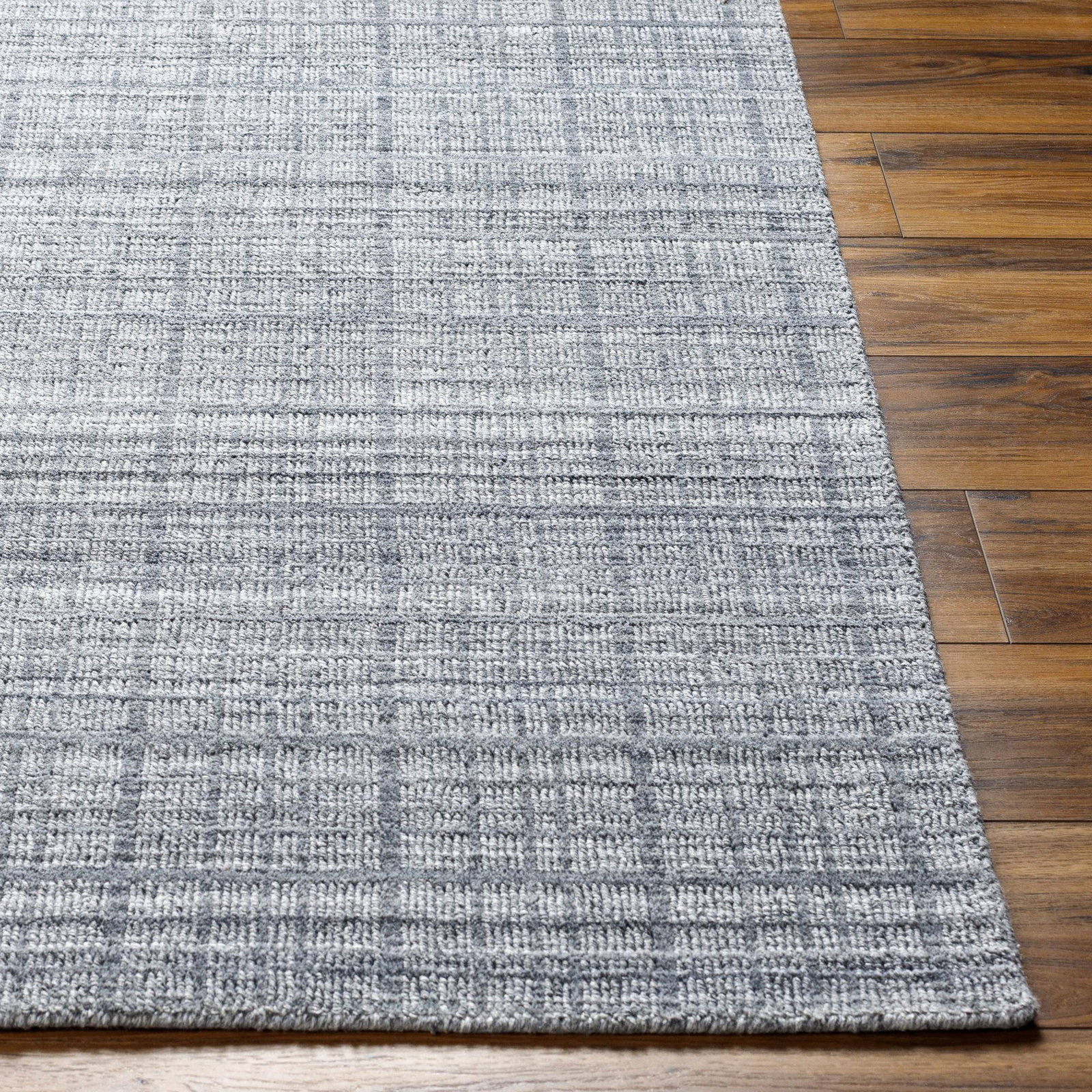 Eldine Hand-Woven Abstract Rug, Runner 2'6" x 8'