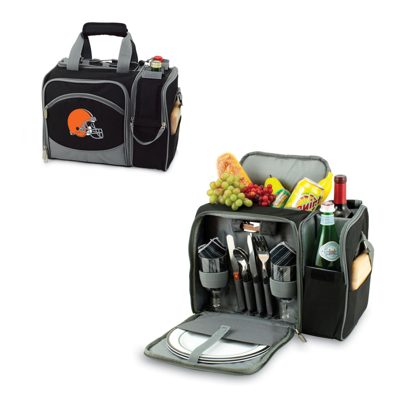 NFL Malibu Digital Print Basket, Cleveland Browns, Black