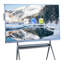 JYXCN Smart Board 55 pouces tout-en-un tactile - tableau blanc interactif avec double système, fonctionnalité de partage de nuage, idéal pour les salles de classe interactives, les collaborations de bureau et les présentations captivantes