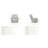 Jasper Leather Match Manual Rocker Recliner-116789318
