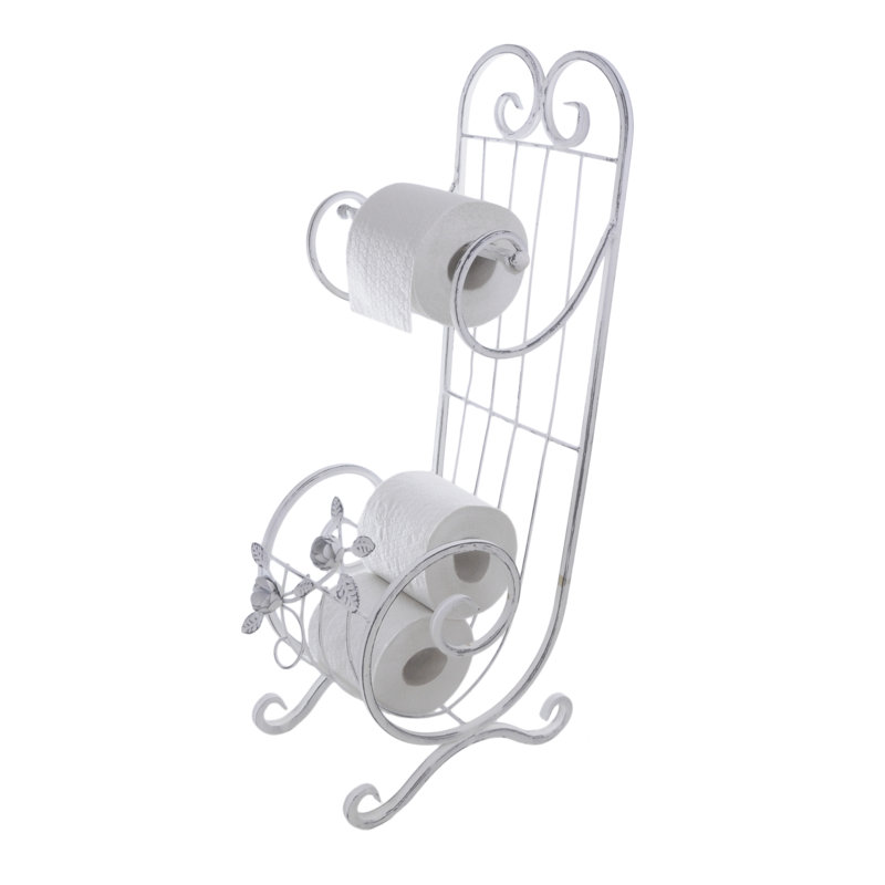 Energicus Free Standing Toilet Paper Holder