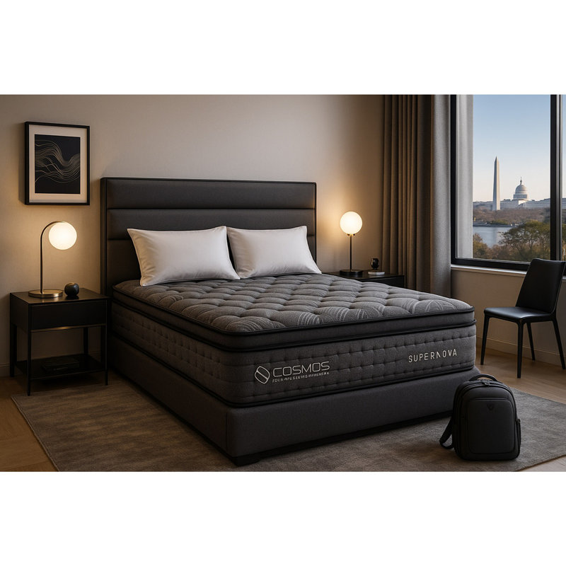 Premium Foam Layer Mattress, 14", Queen