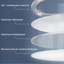 LED Semi Flush Mount