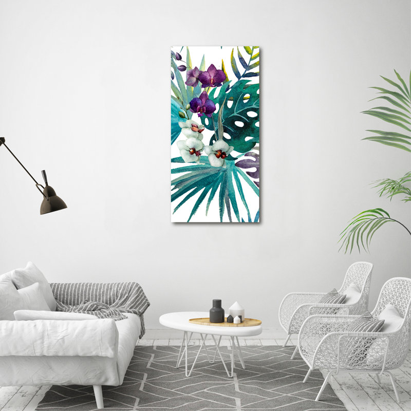 Hawaiian - Wrapped Canvas Print