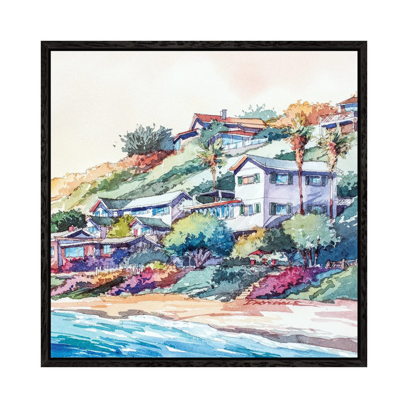 Bill Drysdale - Print, Black Framed