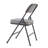 National Public Seating Fabric Padded Stackable Folding Chair Set of 4-61176047