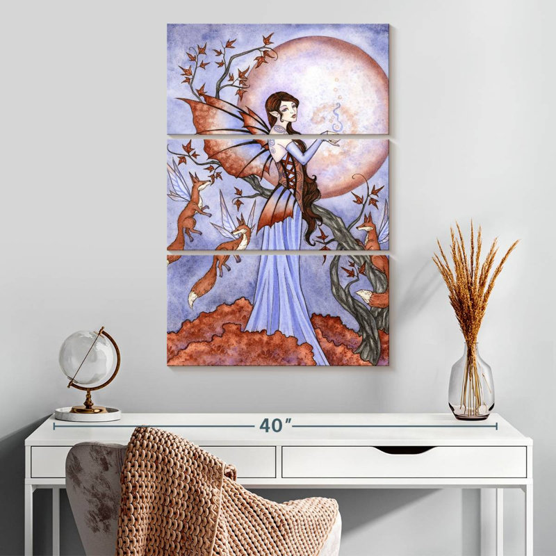 Kelan Moon Spell, 32" H x 20" W