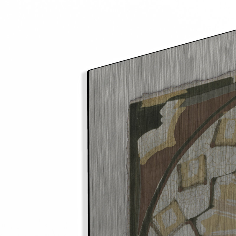 " Moroccan Tile Pattern IV " by Stellar Design Studio, 36" H x 36" W