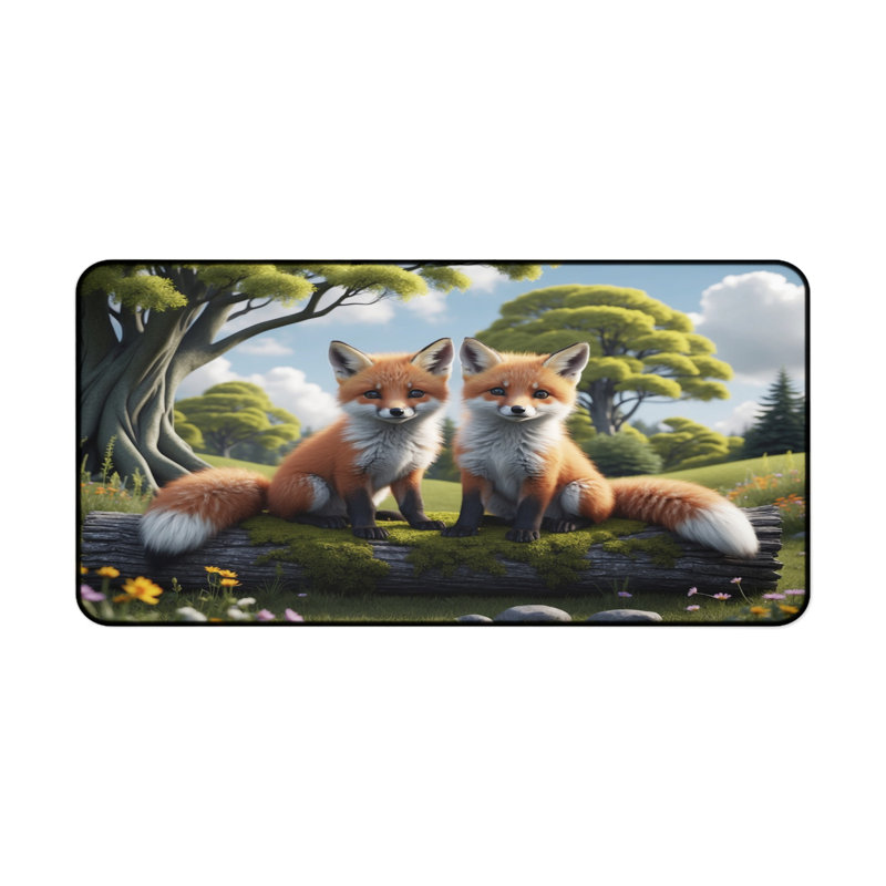 Polyester Desk Pad, 23.6x13.8