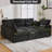 Black Chenille 85.4" Sectional With Movable , Two Charging Ports, Phone Holder, And Soft Seating Experience Multi - Functional L Shaped Modular Built In Comfortable Lumbar Support Material-1522949608