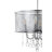 Zeitz - Light Chrome Pendant-479600065