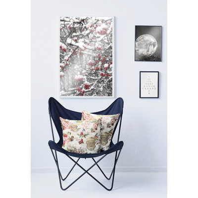 Wythe Mehrfarbig Square Cushion