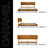 Laboy Solid Wood Bed Frame with Headboard, Solid Wood Platform Bed 800 lbs Capacity, No Box Spring Needed, Non-Slip Noise-Free, 5 Years Warranty-1357548837-1357548835