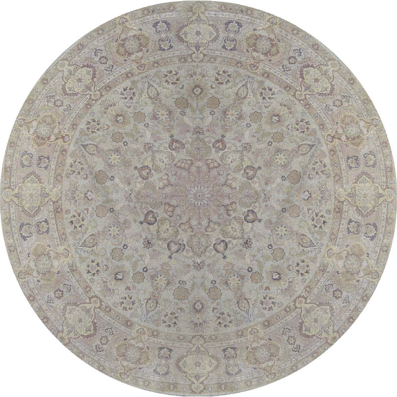 Silk Oriental Area Rug