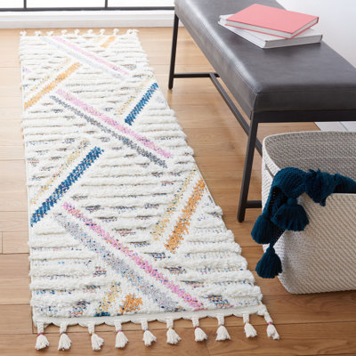 Moroccan Fringe Shag Performance Moroccan Rug