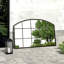 Erdenheim Metal Arch Wall Mirror