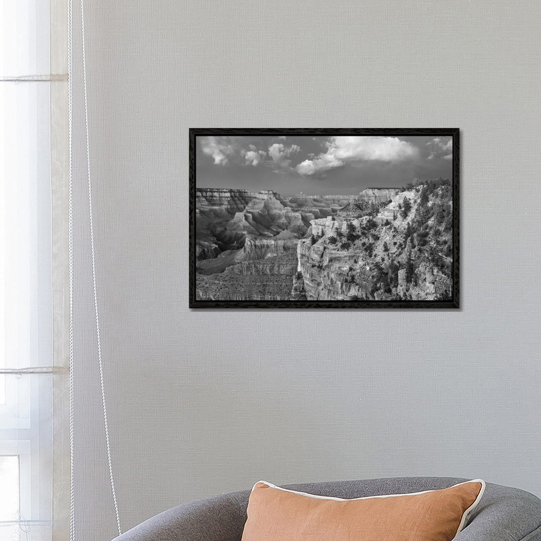 Wotans Thron, Grand Canyon, Arizona von Tim Fitzharris - Gallery-Wrapped Canvas Giclée on Canvas