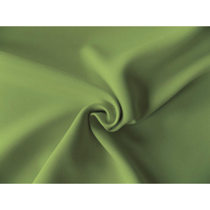 Polyester Blackout Tab Top Curtain Panel, Green, 142cm Width x 295cm Drop