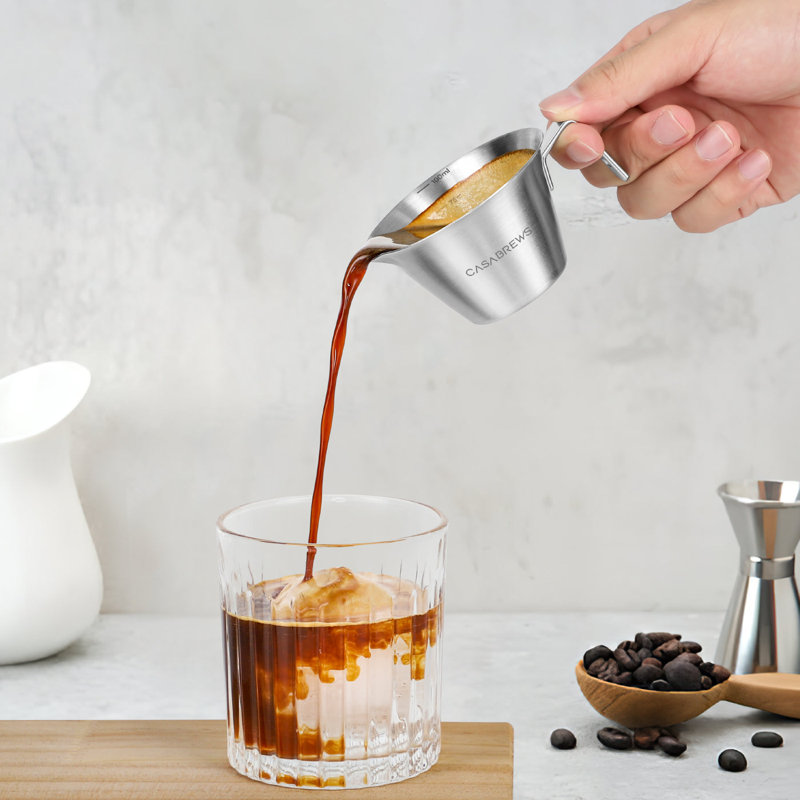 CASABREWS EX100CC Stainless Steel Coffee Extraction Cup